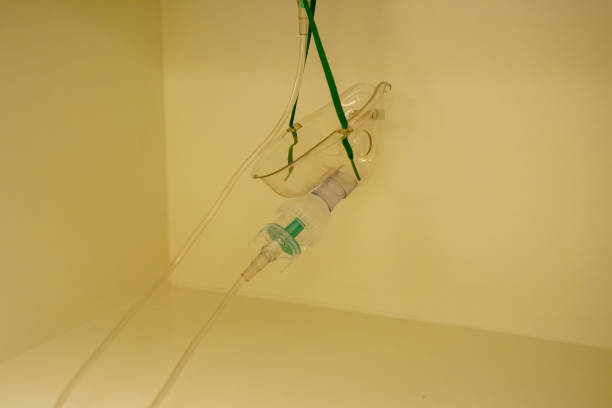 istock Medical equipment in patient ‘s room. 1348365869