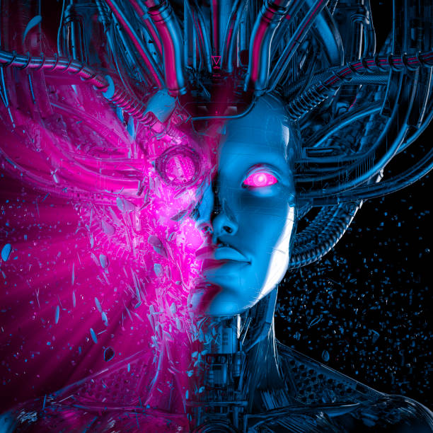 istock Shattered dream of the machine 1348368404
