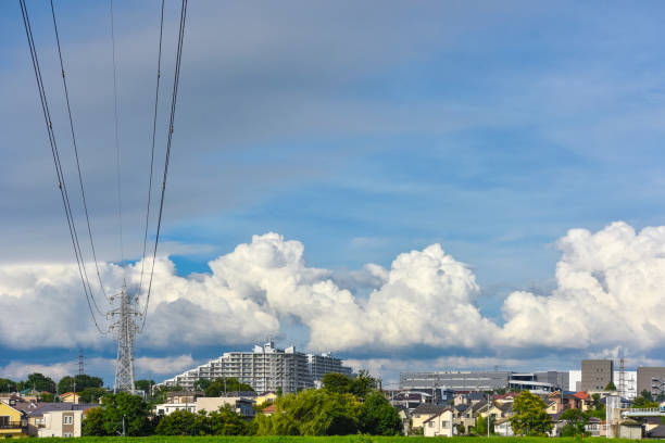 istock Japan's residential area 1348368764