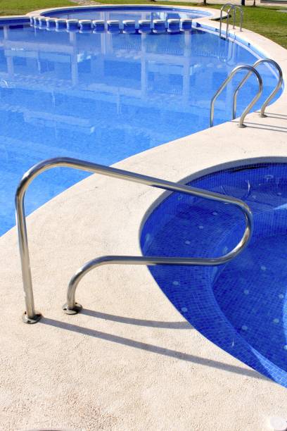 istock Hot Tub outdoor blue swimming pool 1348373347
