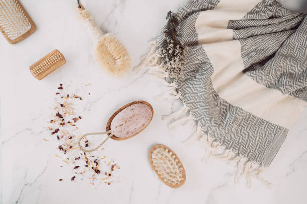 istock Spa concept with natural ingredients 1348374696