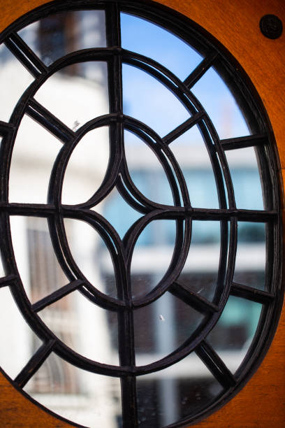 istock old door with decorations, artwork, mirrors, ornaments 1348375684