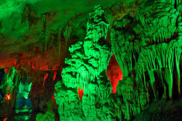 istock Spectacular and unique karst cave 1348378724