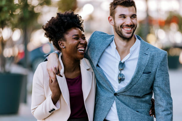 istock Love at first sight, first love, true feelings relationship concept 1348379028