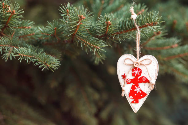 istock New Years decoration heart with angel 1348380831