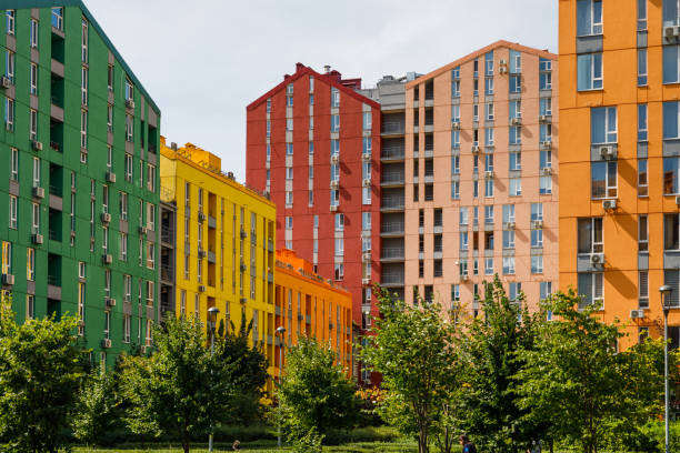 istock The Comfort Town residential complex 1348383335