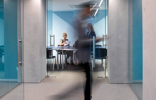 istock Business people working in the office 1348383511