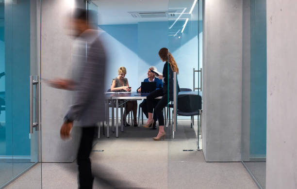 istock Business people working in the office 1348383617