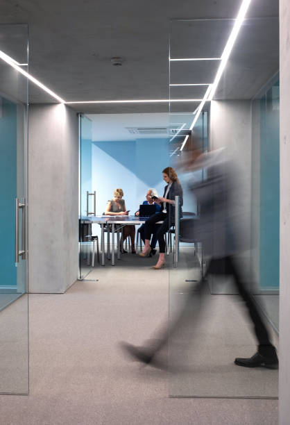 Business people working in the office