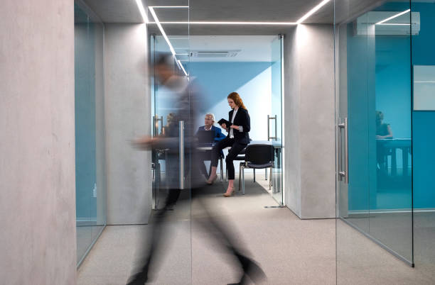 istock Business people working in the office 1348383721