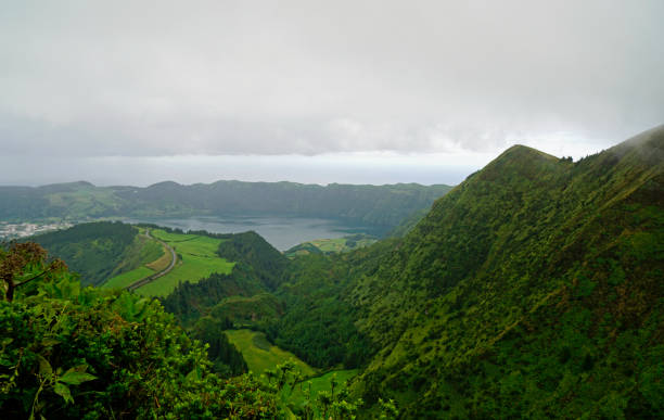 istock amazing landscape on the azores islands 1348383821