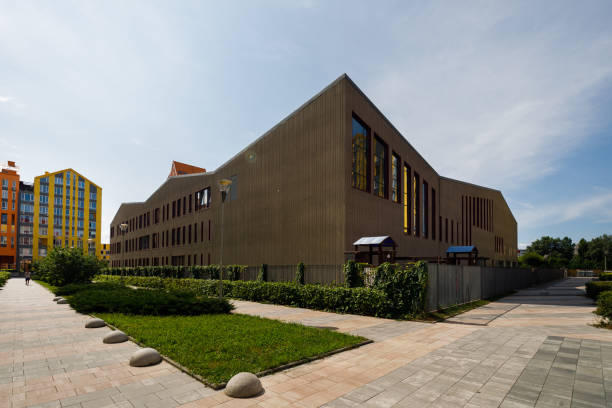 istock The Comfort Town residential complex 1348383917