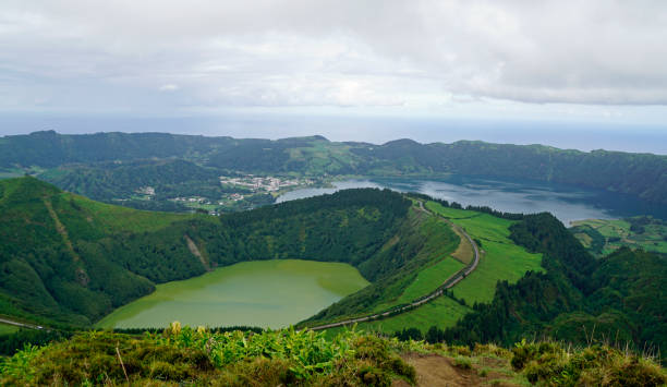 istock amazing landscape on the azores islands 1348384449