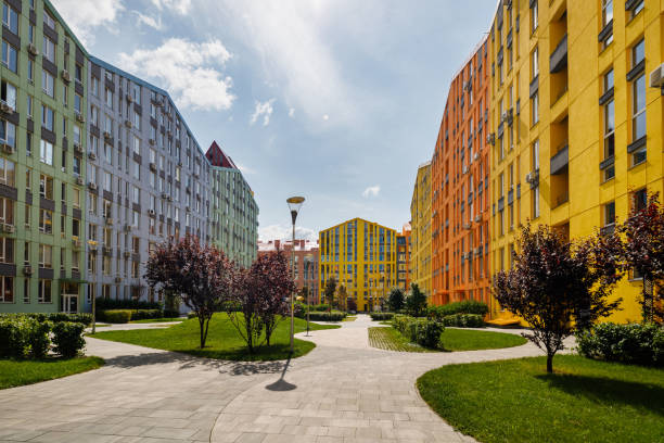 istock The Comfort Town residential complex 1348384561