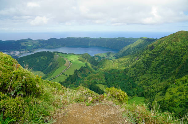istock amazing landscape on the azores islands 1348384574