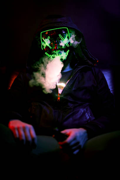 istock Halloween Mask Costume 1348391963