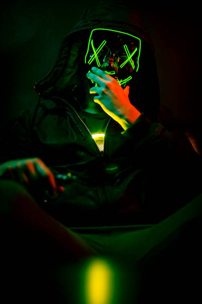 istock Halloween Mask Costume 1348393649