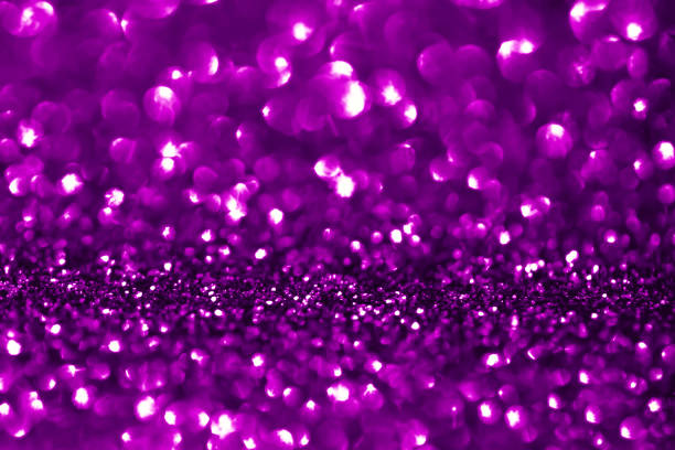 Purple Pink White Glitter Bokeh Light Background Christmas Valentine Day Hot Magenta Texture Christmas Lights Sequin Dust Bubble Particle Luxury Backdrop Dark Shiny Lilac Violet Glittering Full Frame Macro Photography for presentation, flyer, greeting card, poster, brochure, banner púrpura rosa blanco glitter bokeh fondo de luz navidad día de san valentín textura magenta caliente luces de navidad lentejuelas polvo burbuja partícula de lujo telón de fondo brillante lila oscuro violeta brillante fotografía macro fotograma complet