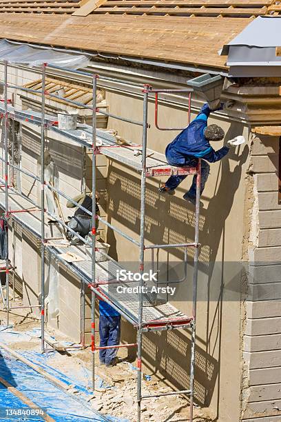 Tynkarskie - zdjęcia stockowe i więcej obrazów Cement - Cement, Czynność, Dom - Budowla mieszkaniowa