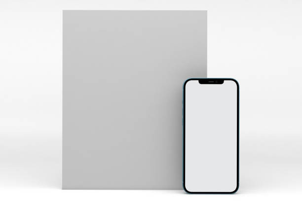 istock Book and Phone 12 1348412790