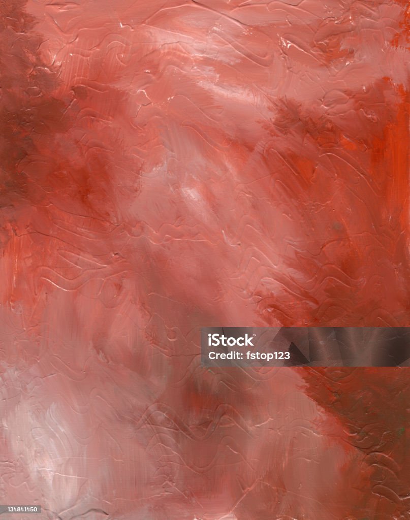 Humo fondo de pintura rojo - Ilustración de stock de Arte Decó libre de derechos