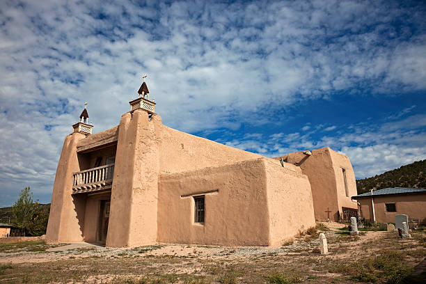 istock Church in Las Trampas 134842279