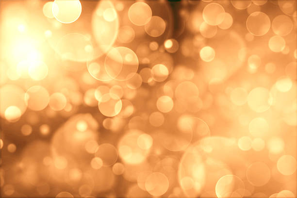 istock Abstract background of holiday lights. 134842662