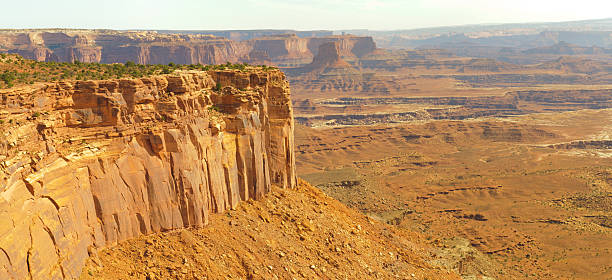 istock cliffs on the edge of canyonlands 134842822