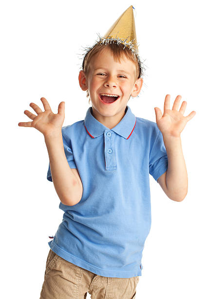 istock Happy child in the cap 134843248