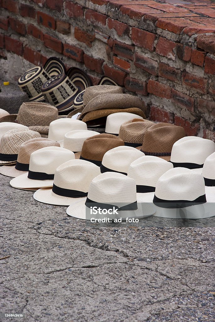 帽子南アメリカ、コロンビア - アメリカ文化のロイヤリティフリーストックフォト