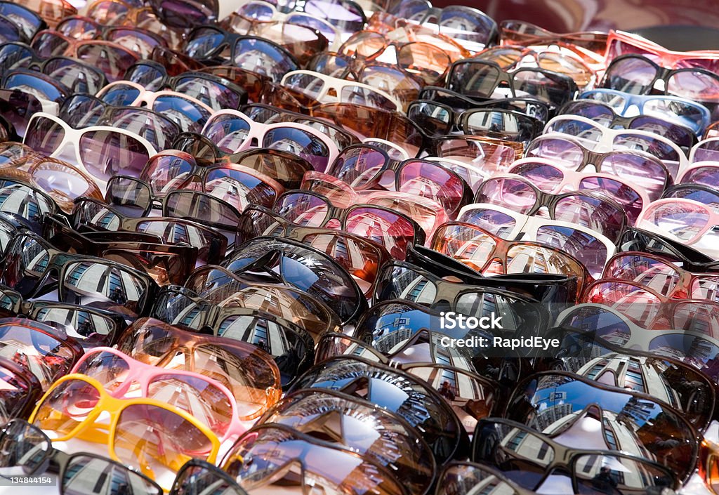 Gafas de sol, muchas - Foto de stock de Falso libre de derechos