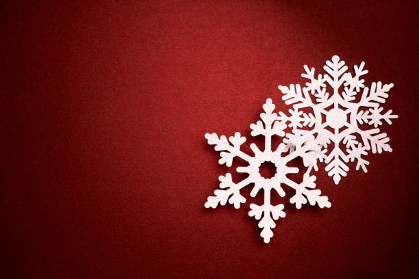 istock Snow crystal winter and Christmas image 1348443846