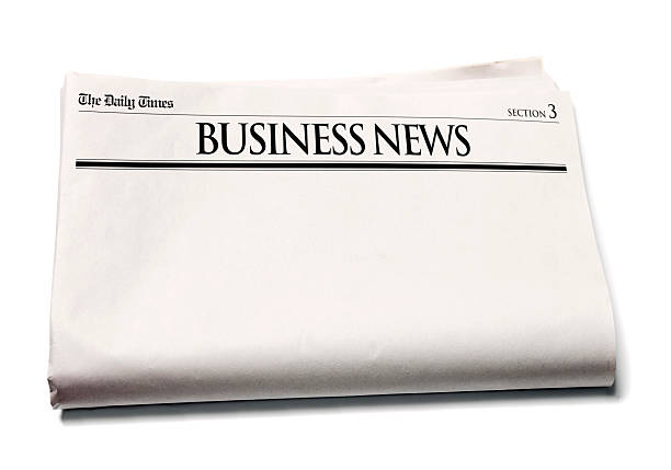 business новости - newspaper the media paper blank стоковые фото и изображения