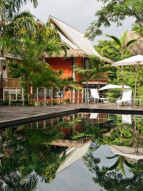 istock Beautiful Resort in Costa Rica 134845832