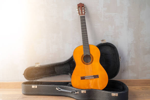 istock Guitar. Classic Acoustic Guitar 1348461423