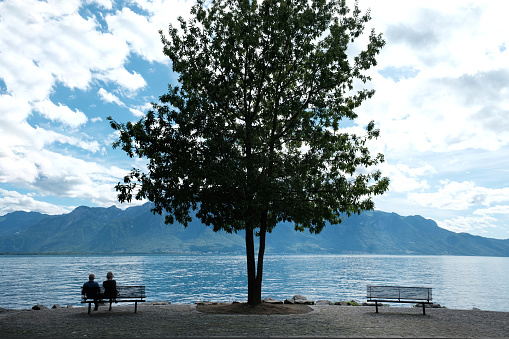 Summer in Montreux