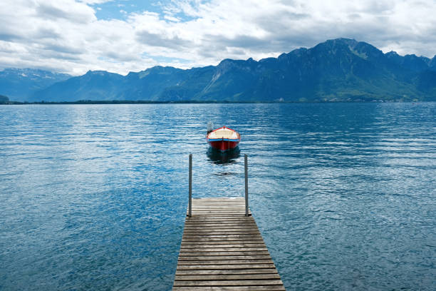 Summer in Montreux