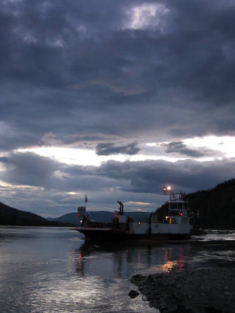 istock Yukon River Dawson City YT Canada 1348475630