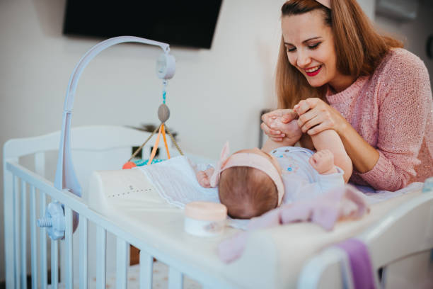 istock Daily duty of every mother 1348478407