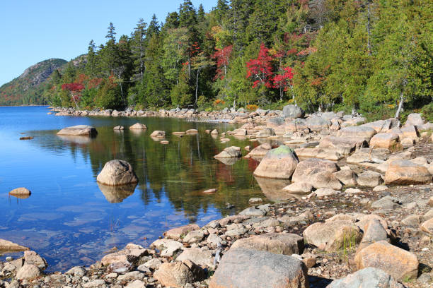 istock Lake in Acadia NP Maine 1348483517