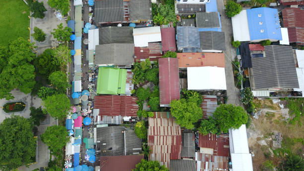 istock house from areial view 1348494241