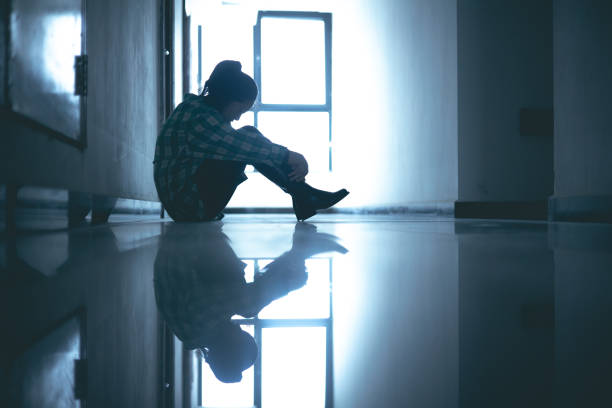 istock Loneliness girl 1348500721