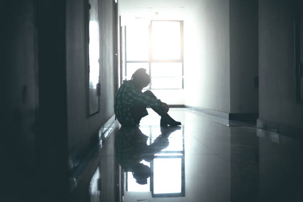 istock Loneliness girl 1348500731