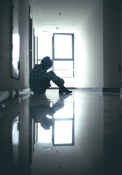 istock Loneliness girl 1348501160