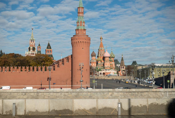 istock View of Vasilyevsky Spusk Square and St. Basil's Cathedral in Moscow 1348534486