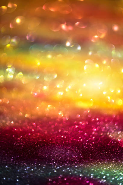 istock bokeh effect glitter colorful blurred abstract background for birthday, anniversary, wedding, new year eve or Christmas 1348536690