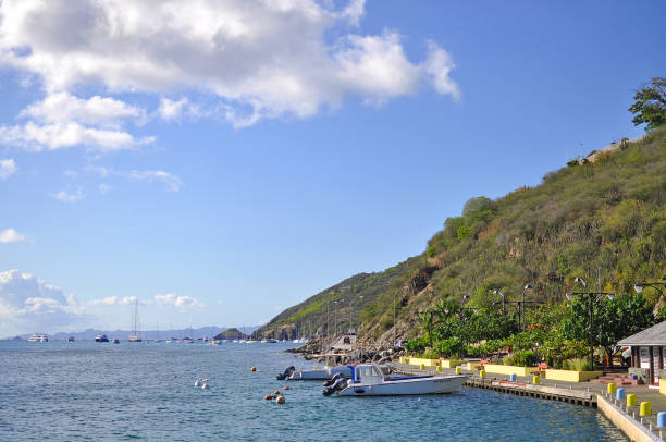 サン・バルテルミー島 - saint barthelemy island summer sunlight ストックフォトと画像