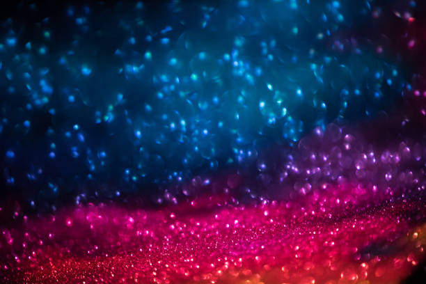 istock bokeh effect glitter colorful blurred abstract background for birthday, anniversary, wedding, new year eve or Christmas 1348558108