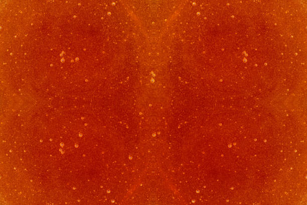 Macro shot of honey texture