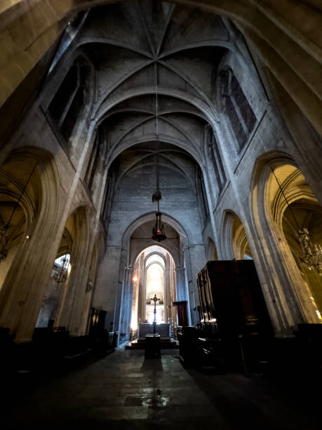 istock Cathedral of Arles 1348561519